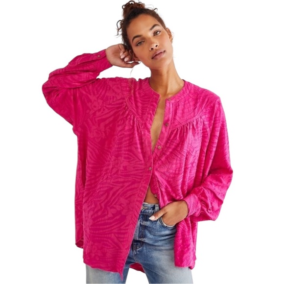 Free People Can’t Stop Dreaming Tunic - Picture 1 of 12